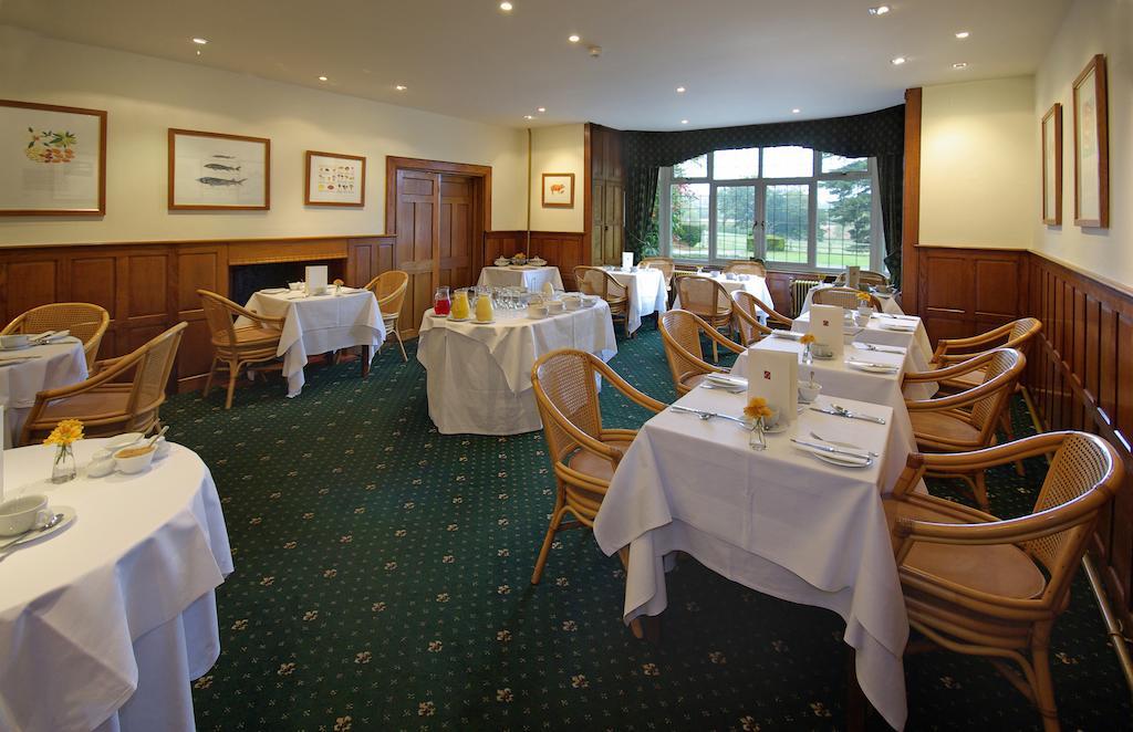 Overton Grange Country Hotel Лудлоу Экстерьер фото