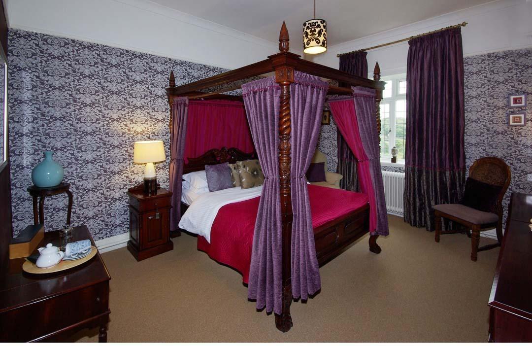 Overton Grange Country Hotel Лудлоу Экстерьер фото