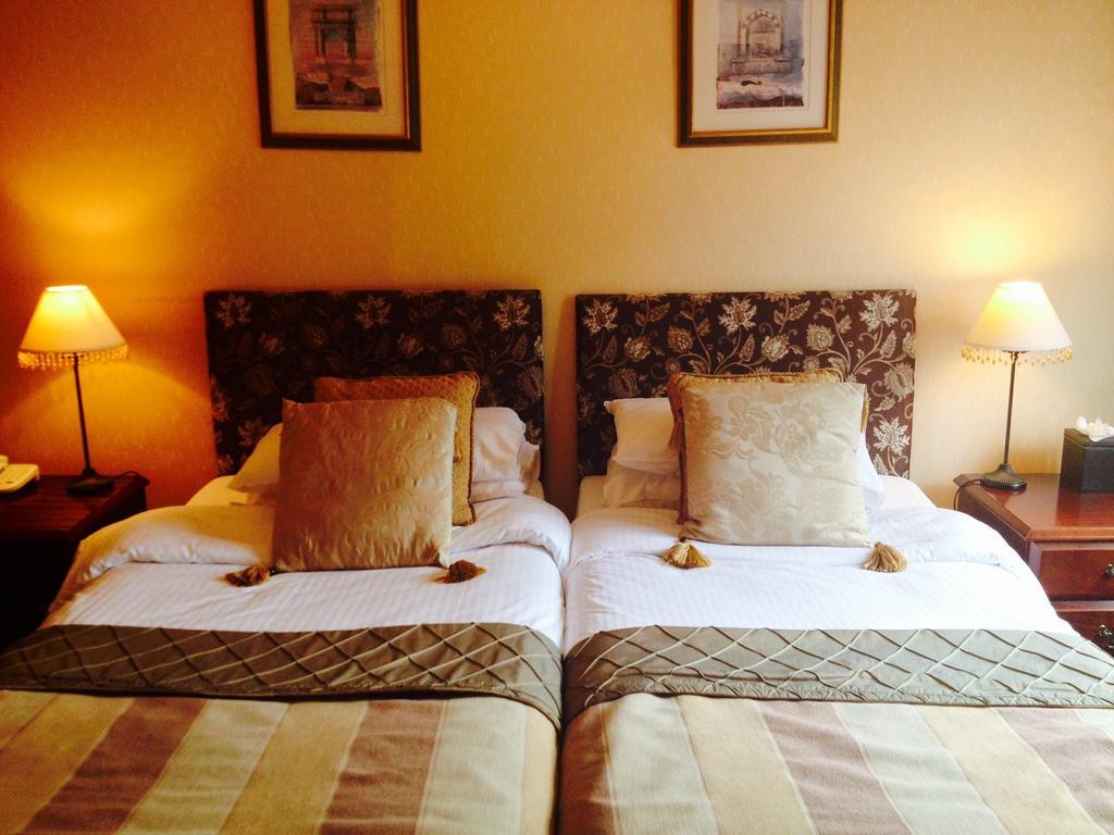 Overton Grange Country Hotel Лудлоу Номер фото