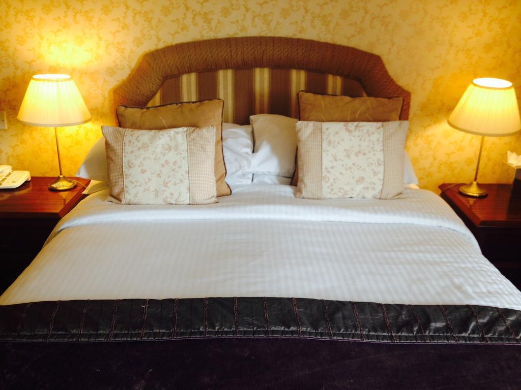 Overton Grange Country Hotel Лудлоу Номер фото