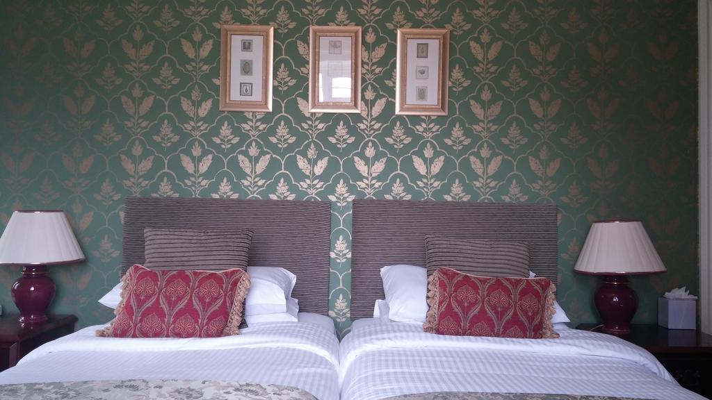 Overton Grange Country Hotel Лудлоу Номер фото